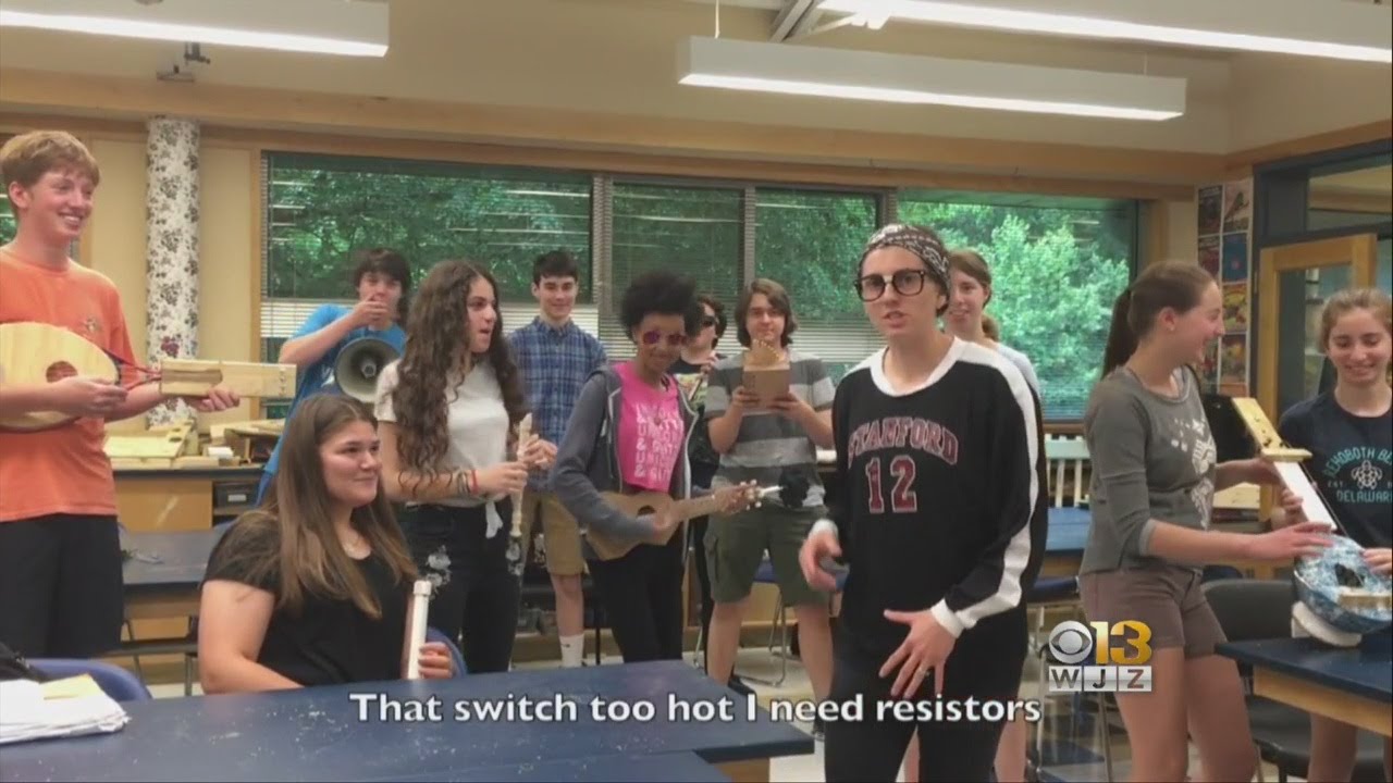 Baltimore Teacher Replaces Lesson Plans With Raps