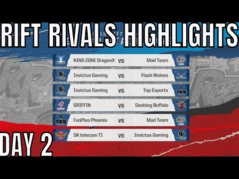 Rift Rivals HIGHLIGHTS ALL GAMES Day 2 LCK vs LPL vs LMS+VCS  -  (Includes SKT vs IG)