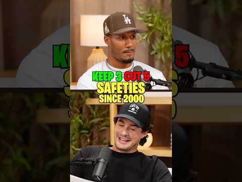 The BEST SAFETIES Since 2000 👀 #philadelphiaeagles #baltimoreravens #seattleseahawks #skol