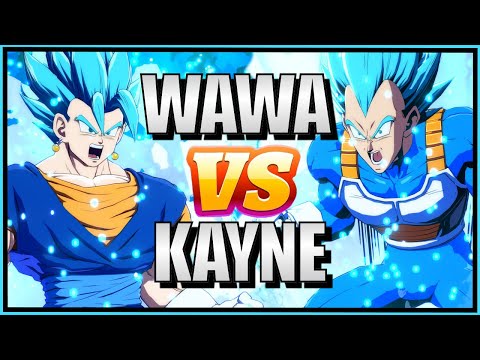 Wawa Vs Kayne - Is This My Main SS4 Team?   【Dragon Ball FighterZ】