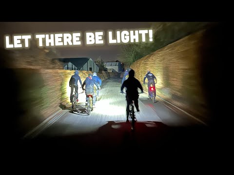 Is Riding Better In The Dark?