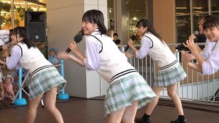 【女子高生アイドル】so.on project osaka 神戸支部　サザンモール六甲　「恋するサマー」　 Japanese girls Idol group