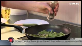 Готовим диетический завтрак: лобио по-грузински с яйцом - Видео онлайн