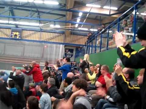 Panthers Hamburg vs. SD Croatia Berlin - DFB Futsal Cup 2012 Viertelfinale in Hamburg