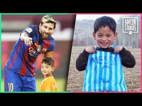 Messi’s Afghan Fan: The Tragic Story Of “Plastic Bag” Boy Murtaza Ahmadi