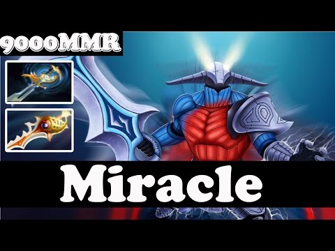 Miracle- 9000 MMR Plays Sven - FULL GAME - Pub Match Gameplay - Dota 2