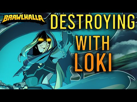 I Destroyed The Ranked Queue With Loki.