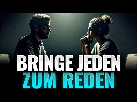 How to get people to tell you everything | Psychological tricks