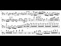Straight No Chaser - Brian Bromberg Bass Solo Transcription