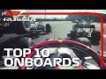 Flying Starts, Faulty Pit Stops And The Top 10 Onboards | 2019 Russian Grand Prix