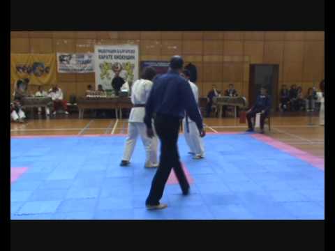 National Championships for Juniors - Lachezar Dimitrov - 2 fight
