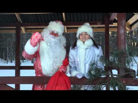 Дед Мороз и Снегурочка на дом