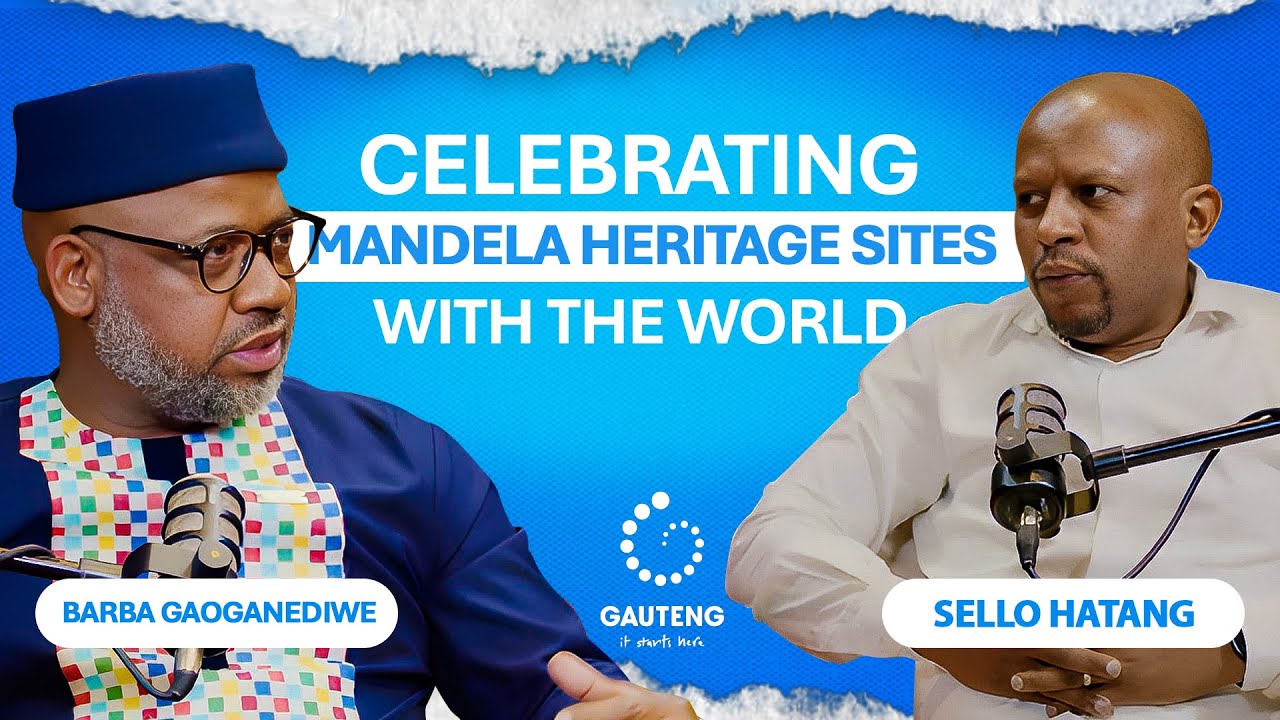 Celebrating Mandela Heritage Sites With The World | Heritage Day Special | Gauteng Lifve Podcast