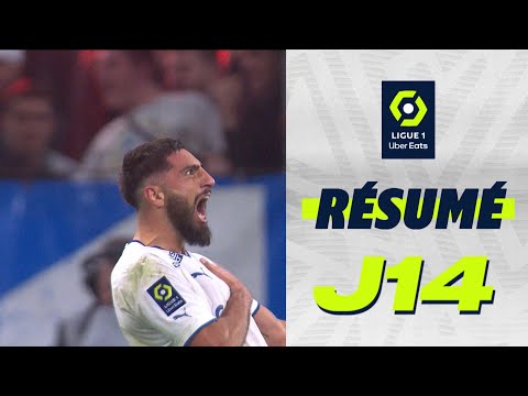 Résumé 14ème journée - Ligue 1 Uber Eats / 2022-2023