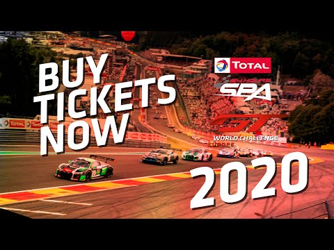 TICKETS ON SALE NOW! - Total 24 Hours of Spa 2020