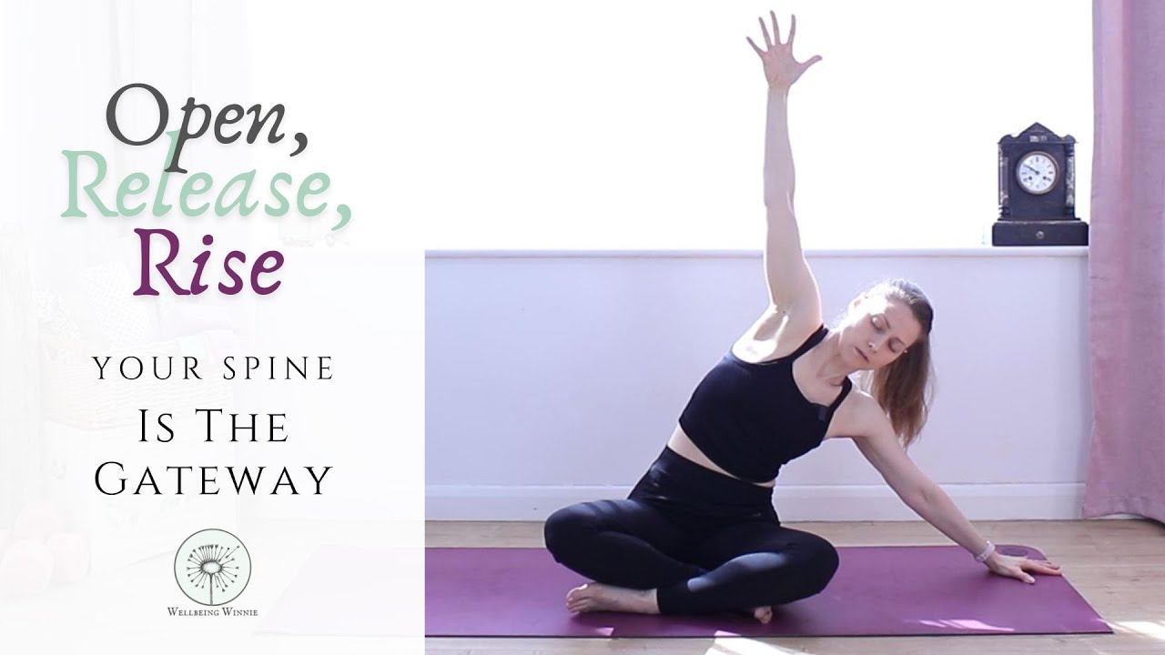 The Spine is the Gateway: Open, Release, Rise