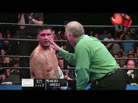 Deontay Wilder vs Chris Arreola Full Highlights TKO HD