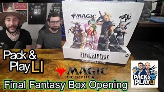 #MTG: Final Fantasy - Play Booster Case Reveal (Case 1, Box 2)