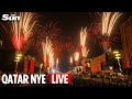LIVE Qatar Celebrates New Year With Incredible Firework Display In Doha