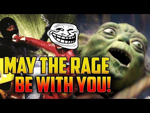 PRESS START TO SUFFER! Retro Game Rage Montage!