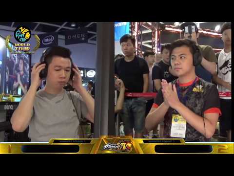Lau vs XiaoHai (小孩) - KOF XIV Neo Geo World Tour Season 1 Global Finals Winners Round 3