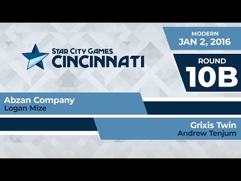 SCGCIN: Round 10b - Andrew Tenjum vs Logan Mize | Modern