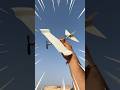 How To Make A Plane With DC Motor Shorts Experiment