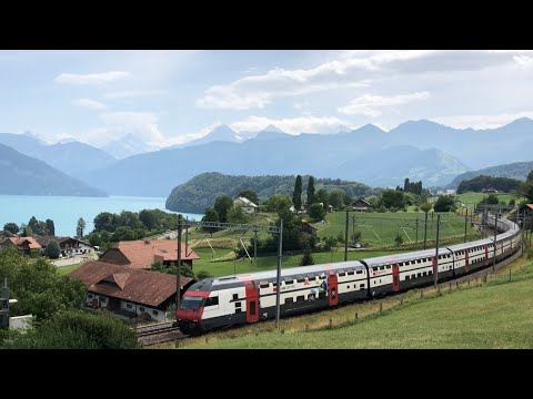 [FR/DE] Trafic ferroviaire/Bahnverkehr Einigen - Transports Publics Suisses