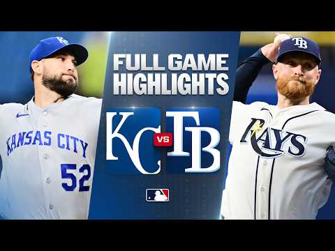 [WINTV] 6월23일 캔자스시티 템파베이 MLB 하이라이트