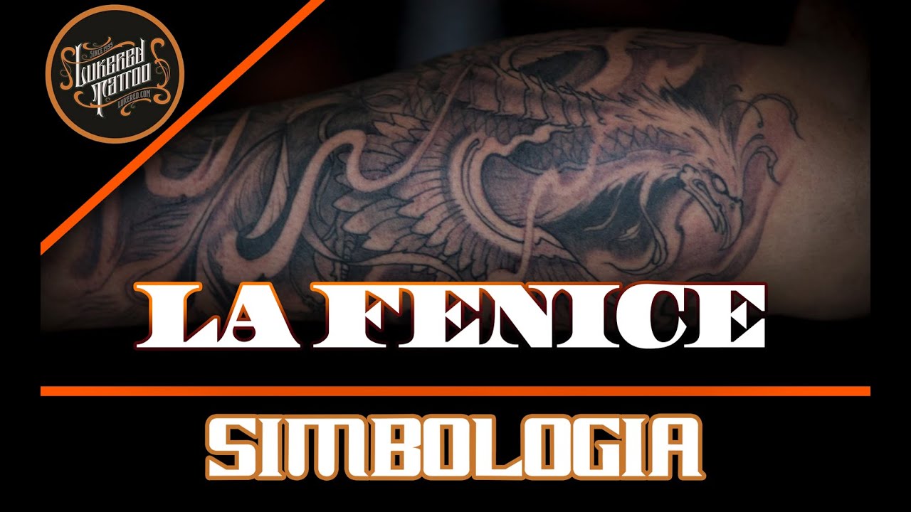 SIMBOLOGIA IL TATUAGGIO DELLA FENICE LE ORIGINI DEL SIMBOLO