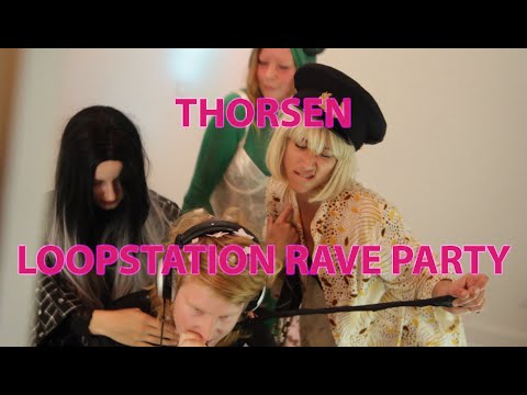 Thorsen - Longest One Take Loopstation Rave Party