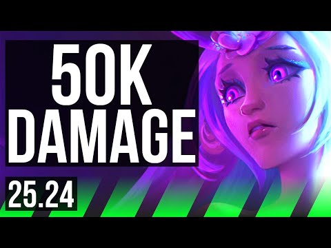 LILLIA vs MASTER YI (JGL) | 50K damage | EUW Master | 25.24