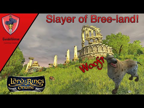 🕮 Lotro 2021 🕮 - Slayer of Bree-land guide!
