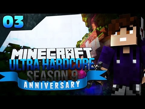Minecraft: CUBE Ultra-Hardcore! Season 9; Episode 3 - A LUCKY BREAK!