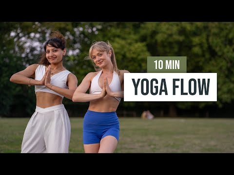 DAY 7: 10 MIN STRONG YOGA FLOW - At Home Mobility Routine (Level Up 2.0 Challenge)