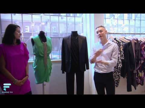 FIDOO TV Interviews :Zero by Maria Cornejo in NYC