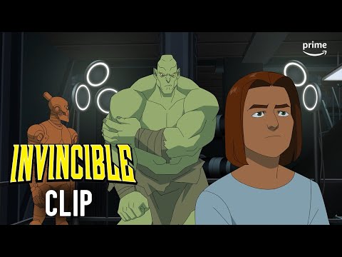 Monster Girl's Cure | Invincible | Prime Video