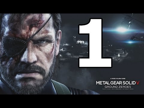 Metal Gear Solid V Ground Zeroes Full Game Walkthrough Part 1 - No Commentary Playthrough (PS4)