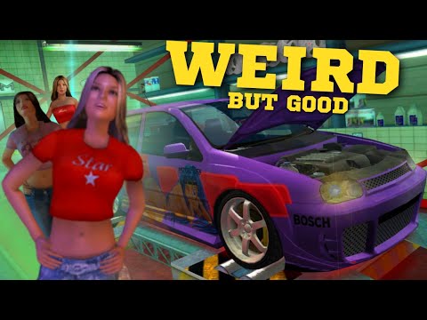 Street Racing Syndicate is a WEIRD GAME