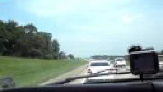 preview picture of video 'Interstate 49 Contraflow Traffic - Hurricane Gustav Evacuation'