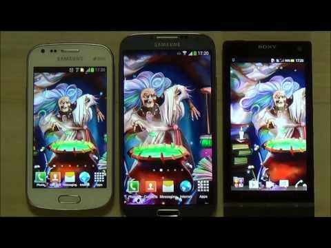 Magic Live Wallpaper Video