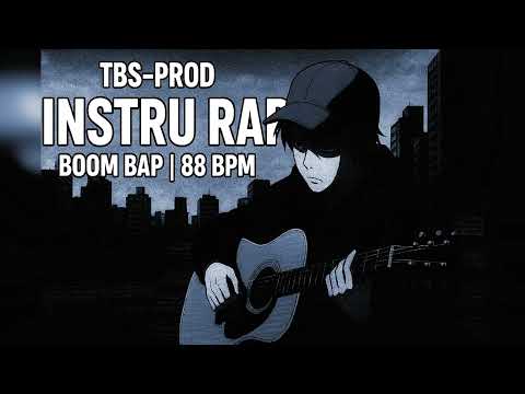 Instru Rap Lourd / Conscient – Boom bap | 88 BPM (Prod. TBS-PROD)