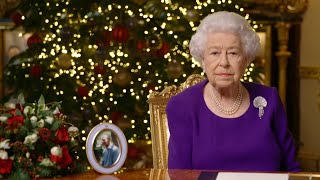 video: Queen stresses that life must 'go on' as she uses Christmas broadcast to praise scientists