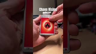 Chaos Rising Prerelease Pulls!!