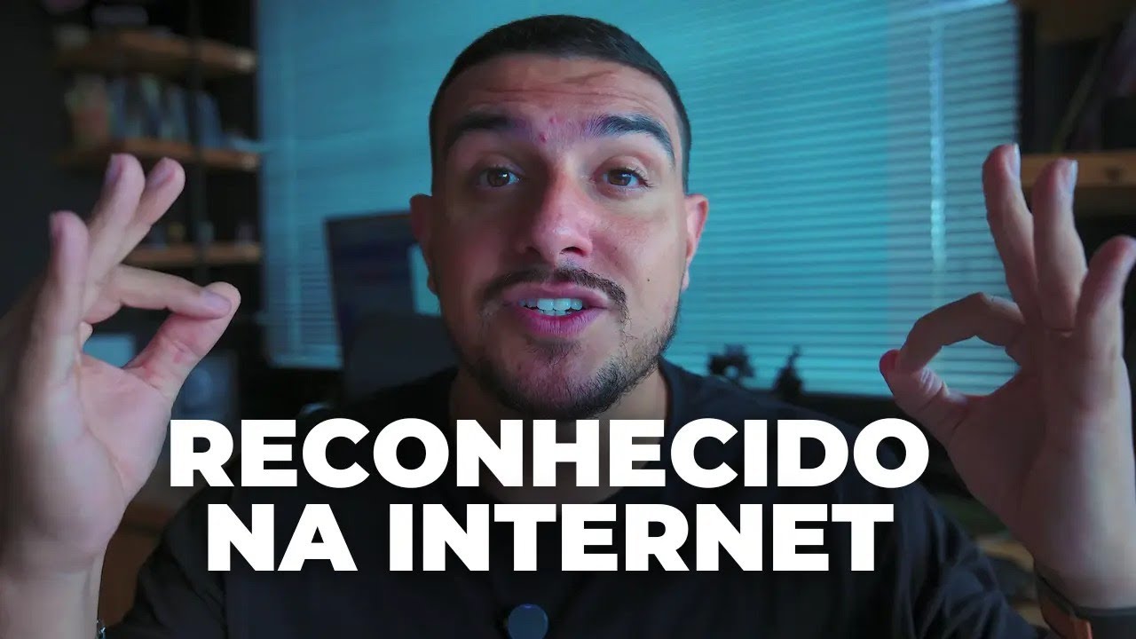 FICAR CONHECIDO NA INTERNET É RIDICULAMENTE FÁCIL