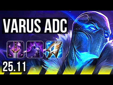 VARUS & Neeko vs NILAH & Rell (ADC) | 9/3/10 | EUW Challenger | 25.11