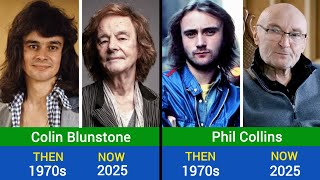 55+ Iconic Singers Of The 1970s Then vs Now!