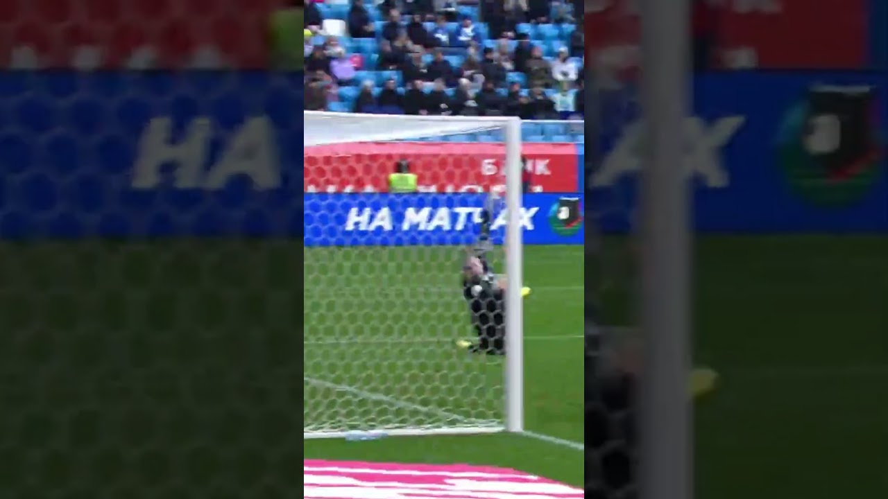 Навес или гол? #футбол #рпл