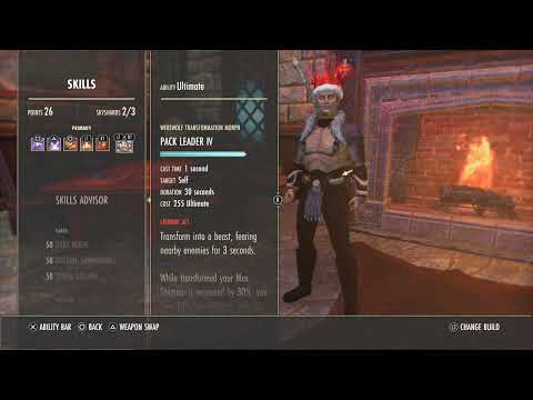 ESO - Surg's Sorc Werewolf  - 12/28/22