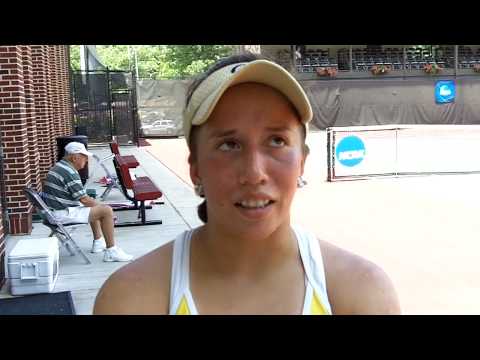 Irina Falconi Talks NCAA First Round (5/26/10)